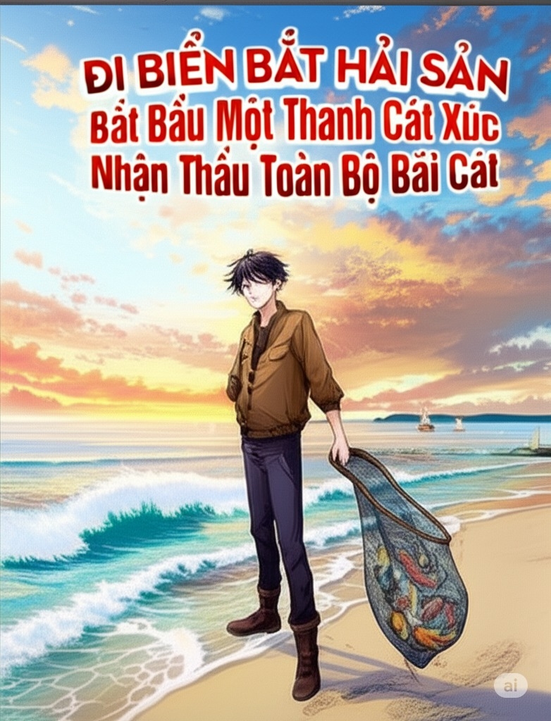 Đi Biển Bắt Hải Sản: Bắt Đầu Một Thanh Cát Xúc Nhận Thầu Toàn Bộ Bãi Cát