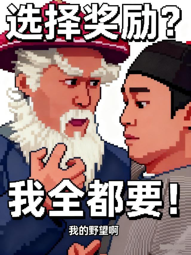 Lựa Chọn Ban Thưởng? Ta Muốn Hết!