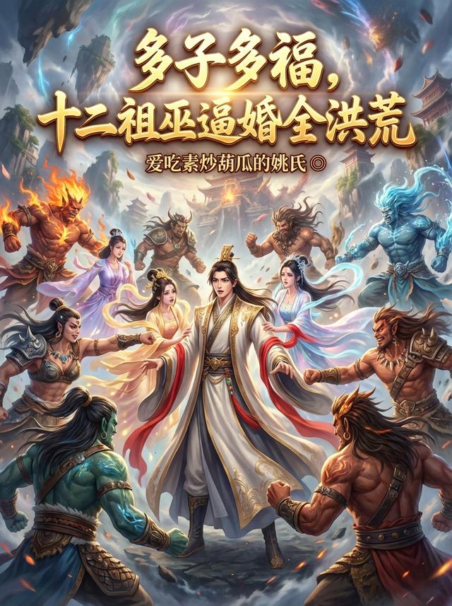 Đa Tử Đa Phúc, Mười Hai Tổ Vu Bức Hôn Toàn Bộ Hồng Hoang