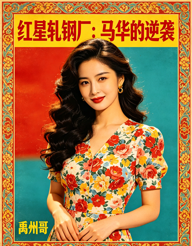 Nhà Máy Cán Thép Hồng Tinh: Mã Hoa Nghịch Tập