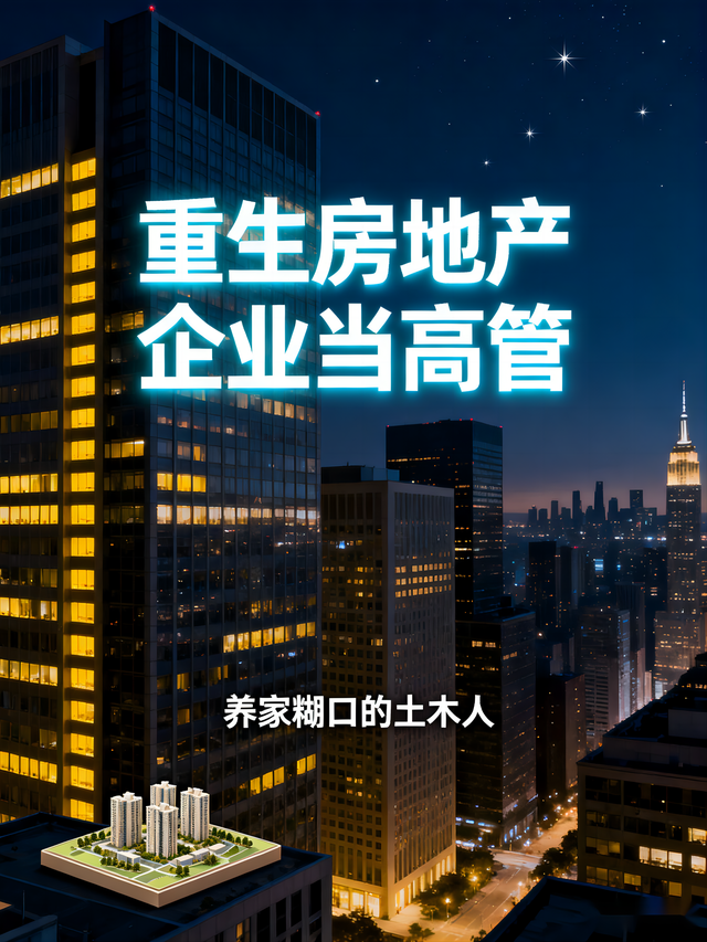 Trùng Sinh Bất Động Sản Xí Nghiệp Làm Cao Quản