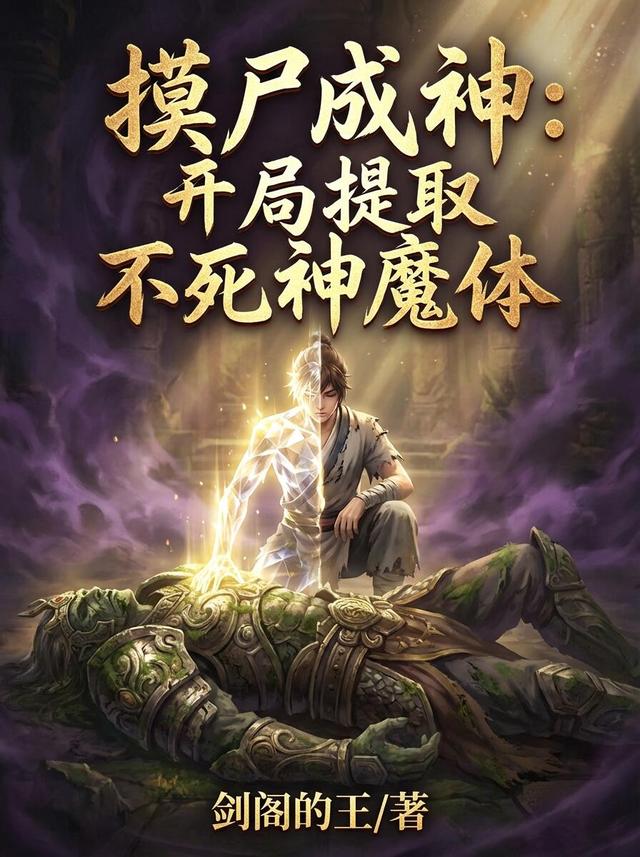 Sờ Thi Thành Thần: Bắt Đầu Rút Ra Không Chết Thần Ma Thể