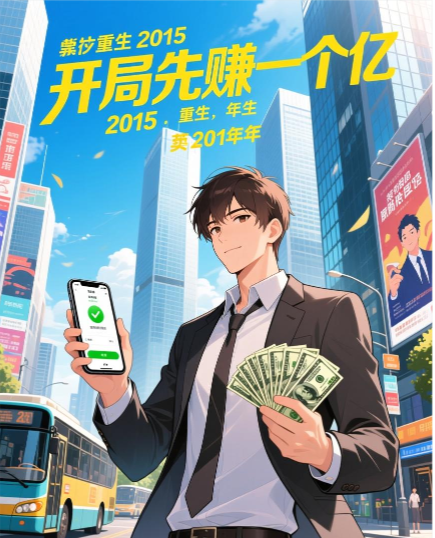 Trùng Sinh 2015, Bắt Đầu Trước Tiên Kiếm Lời 1 Ức!