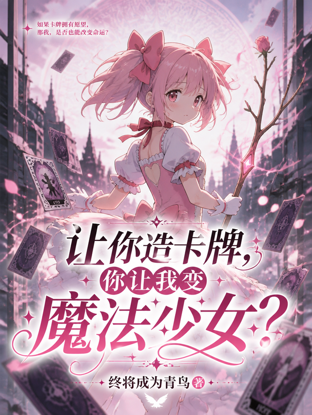 Nhường Ngươi Tạo Thẻ Bài, Ngươi Để Ta Biến Mahou Shoujo?