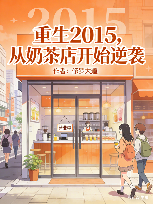 Trùng Sinh 2015, Từ Tiệm Trà Sữa Bắt Đầu Nghịch Tập