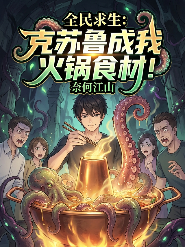 Toàn Dân Cầu Sinh: Cthulhu Thành Ta Nồi Lẩu Nguyên Liệu Nấu Ăn!