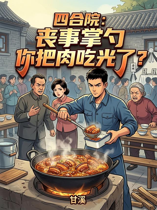 Tứ Hợp Viện: Tang Sự Tay Cầm Muôi Ngươi Đem Thịt Ăn Sạch?