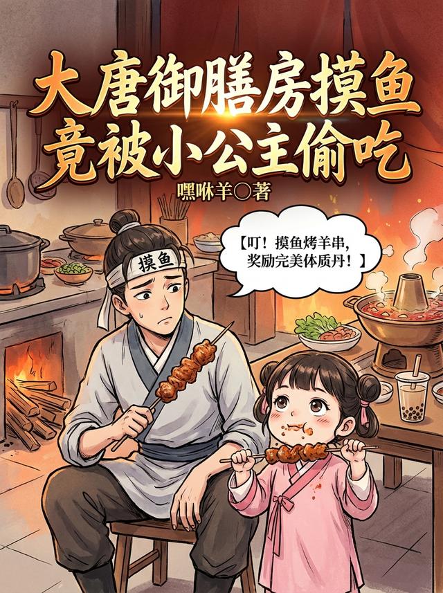 Đại Đường Ngự Thiện Phòng Mò Cá, Lại Bị Tiểu Công Chúa Ăn Vụng