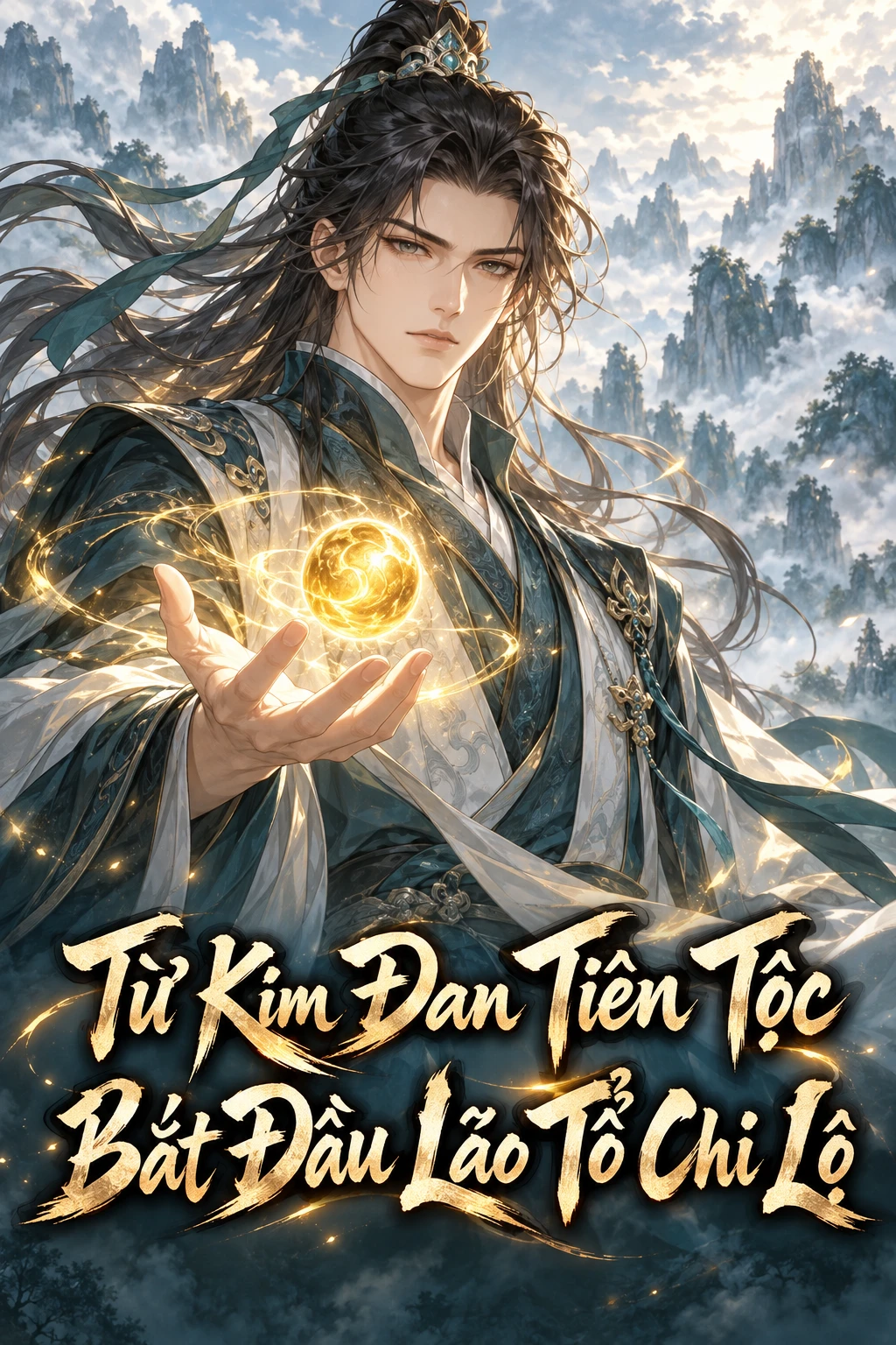 Từ Kim Đan Tiên Tộc Bắt Đầu Lão Tổ Chi Lộ