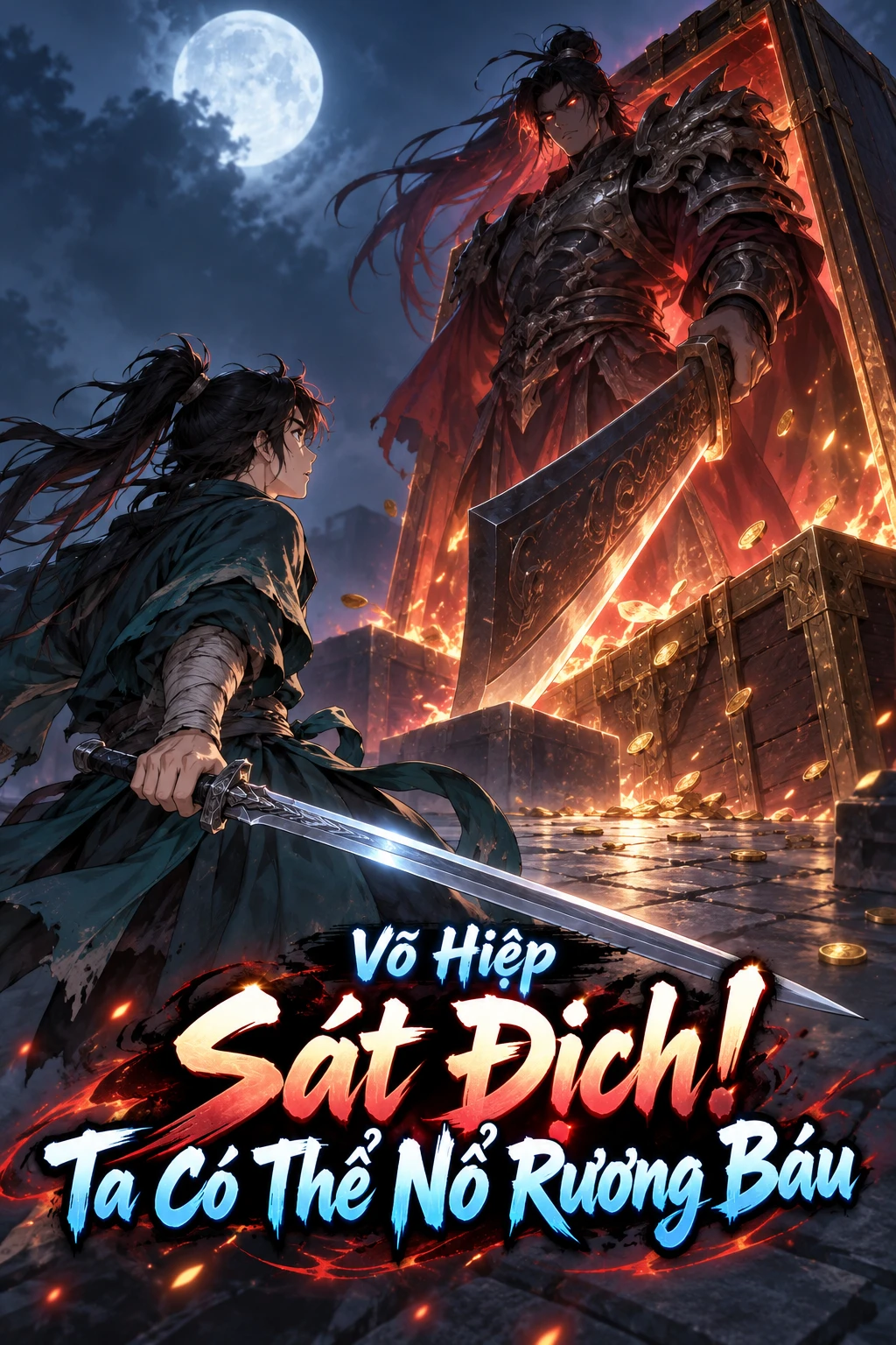Võ Hiệp: Sát Địch! Ta Có Thể Nổ Rương Báu