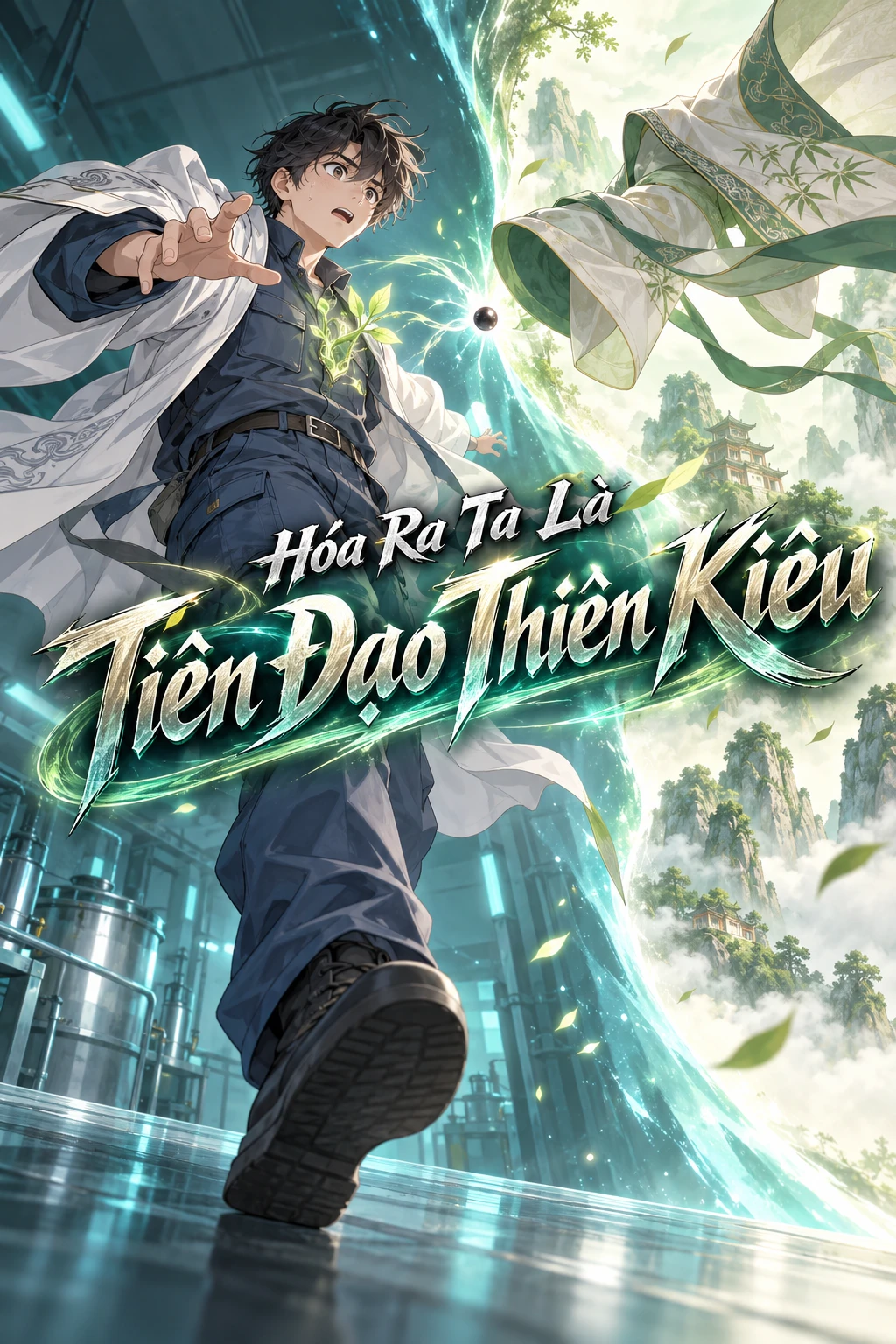 Hóa Ra Ta Là Tiên Đạo Thiên Kiêu